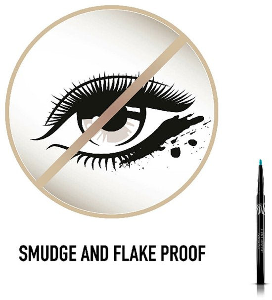 Max Factor Excess Intensity eyeliner - longwear - 002 Excessive Aqua