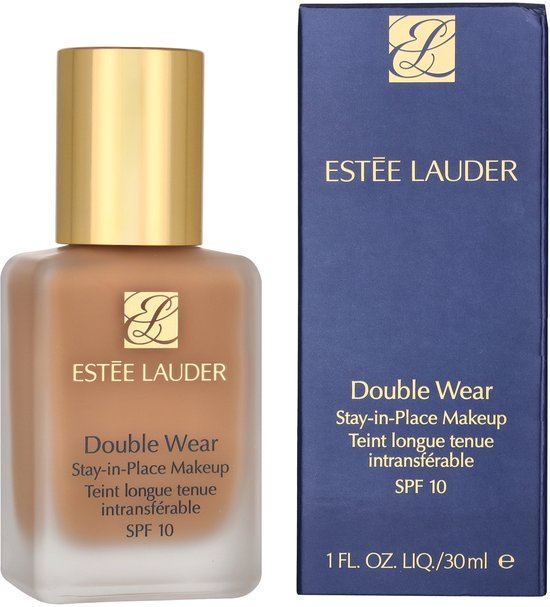 Estée Lauder Double Wear foundation - stay-in-place - Spiced Sand 4N2 - 30 ml