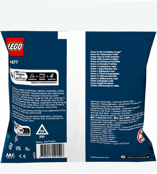 LEGO Harry Potter Draco in the Forbidden Forest - 30677 polybag