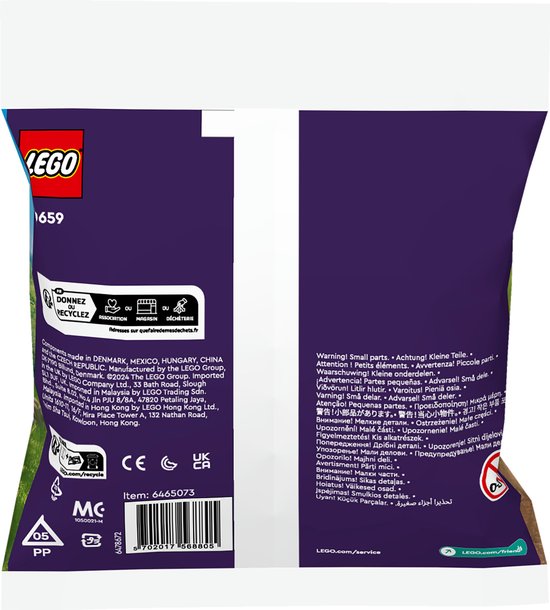 LEGO Friends Flower Garden - polybag 30659