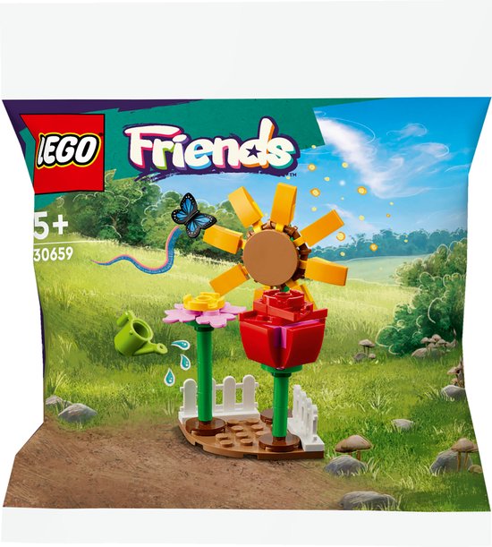 LEGO Friends Flower Garden - polybag 30659
