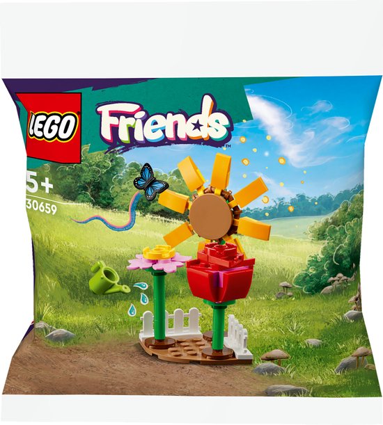 LEGO Friends Flower Garden - polybag 30659