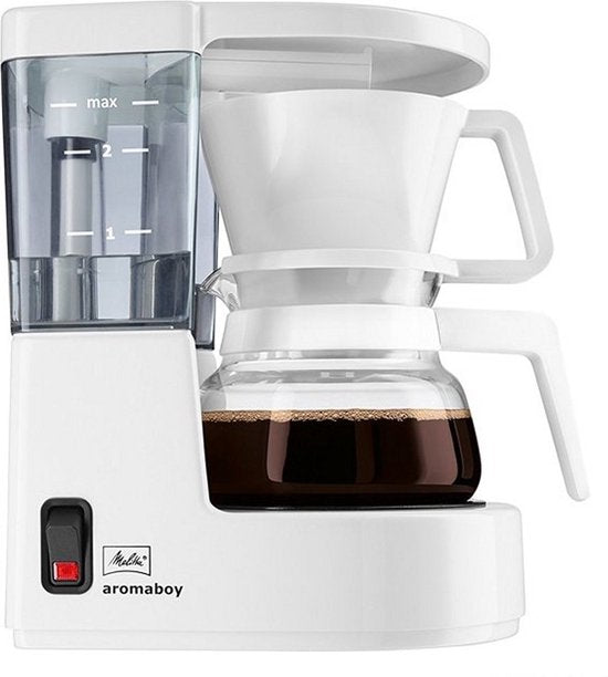 Melitta Aromaboy Coffee Machine 1015-01 - White