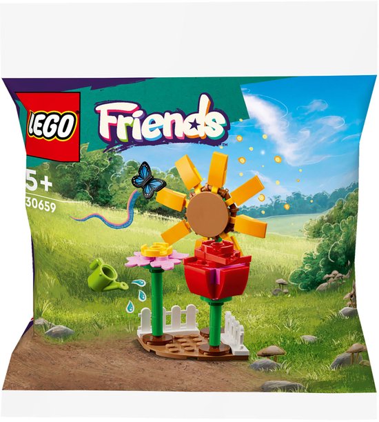 LEGO Friends Flower Garden - polybag 30659