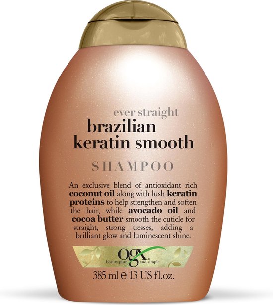 Brazilian Keratin Therapy shampoo