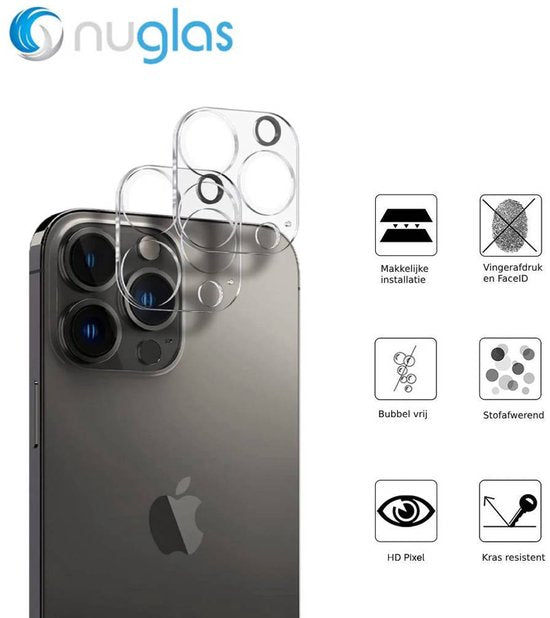 NuGlas camera screenprotector - iPhone 12 Pro Max