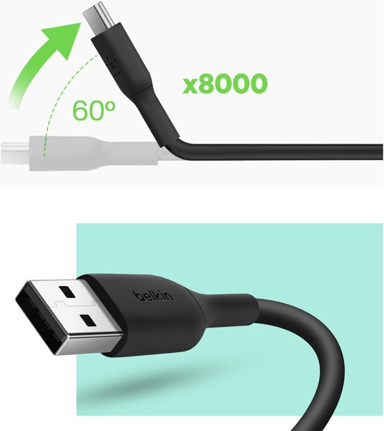 Belkin USB-C to USB Cable - 3m - Black