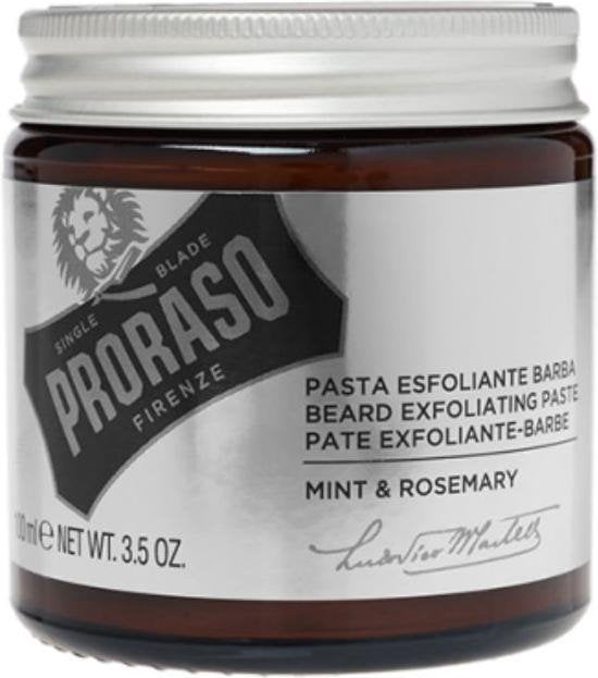 Proraso scrub - mint & rosemary - 100 ml