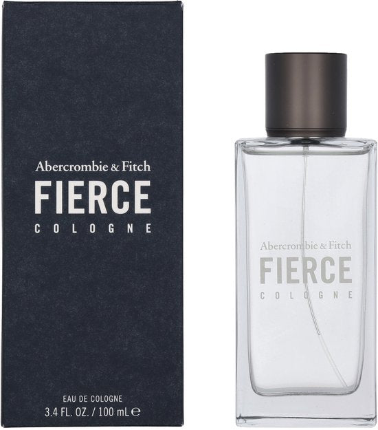 Abercrombie & Fitch Fierce eau de cologne - houtachtige kruidenachtige geur - 100 ml
