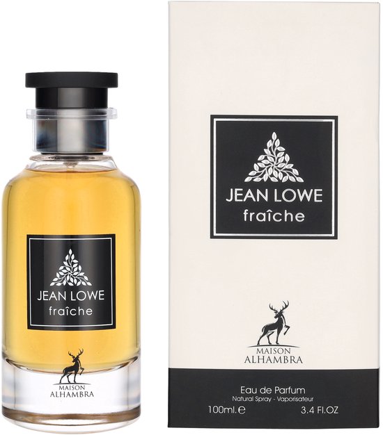 Maison Alhambra Jean Lowe Fraiche eau de parfum - 100 ml