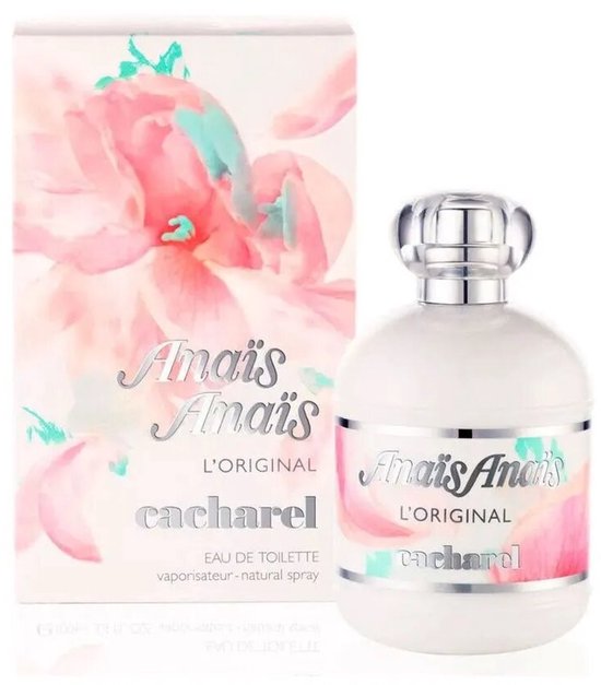 Cacharel Anaïs Anaïs eau de toilette - damesparfum bloemenboeket - 50 ml