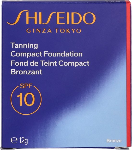 Shiseido Tanning Compact Foundation - SPF10 - Bronze