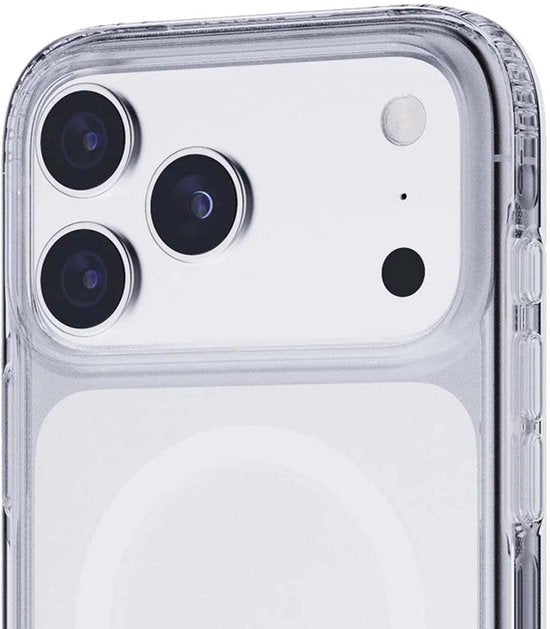 Tech21 Evo Clear iPhone 17 Pro Max hoesje - MagSafe - schokbestendig 3,6m - Transparant