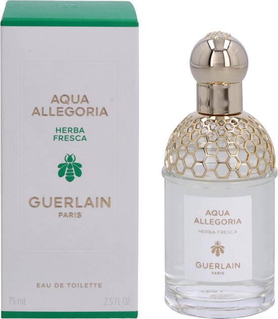 Guerlain Aqua Allegoria eau de toilette - Herba Fresca - verstuiver - 75 ml