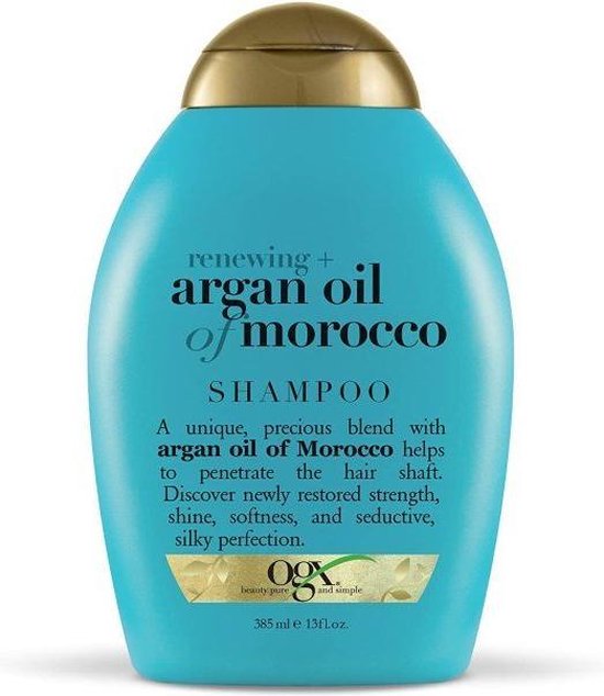 Organix shampoo - argan oil of Morocco revitalizing - 385 ml