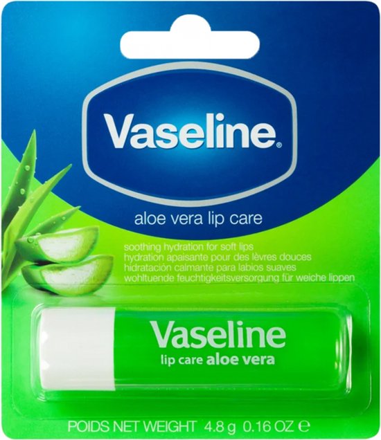 Vaseline Lip Therapy lippenbalsem - Aloe Vera - 4,8 g
