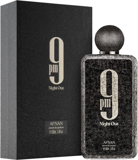 Afnan 9PM Night Out extrait de parfum - 100 ml