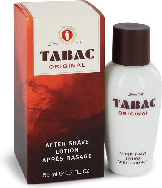 Tabac Original aftershave lotion - for Men - 50 ml