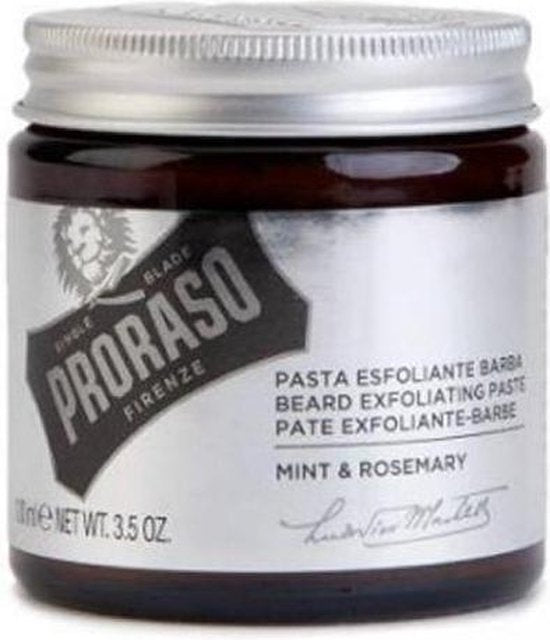Proraso scrub - mint & rosemary - 100 ml