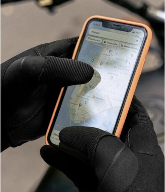 Trizand tactische handschoenen - touchscreen extra verstevigingen - maat L - Zwart