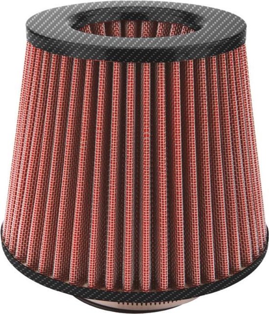 Amio air filter - carbon universal - 76-70-65-60-55 mm