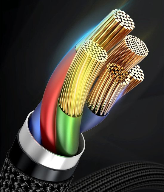 Baseus Cafule USB C Lightning Kabel 1M - 20W PD2.0 @480mbps