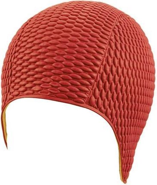 Beco badmuts - dames bubbeltjes - Rood