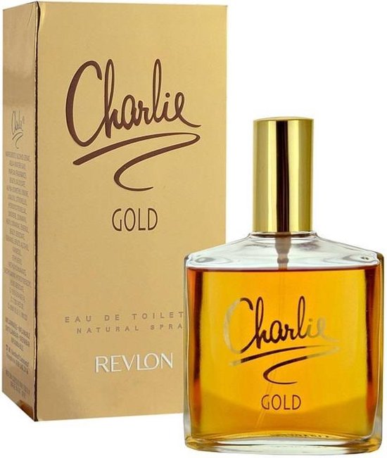 Revlon Charlie Gold eau de toilette - 100 ml