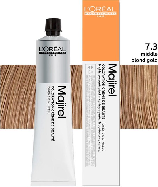 L'Oréal Professionnel Majirel haarverf - 7.3 - 50 ml