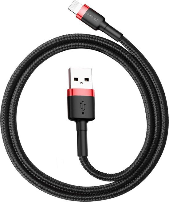 Baseus USB to Lightning Cable - 0.5 meter - Black