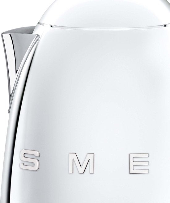 Smeg KLF04SSEU waterkoker - 7 temperaturen - 1,7 liter - Steel