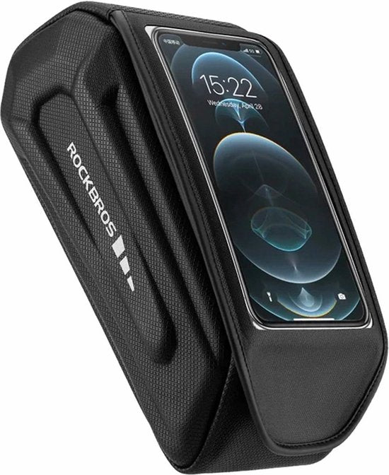 Rockbros frametas - waterdicht telefoonhouder - Zwart