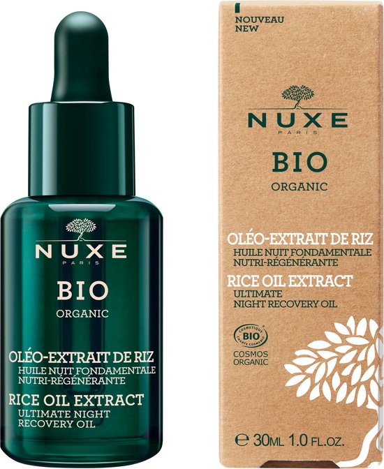 Nuxe BIO night recovery oil - rice oil extract - 30 ml
