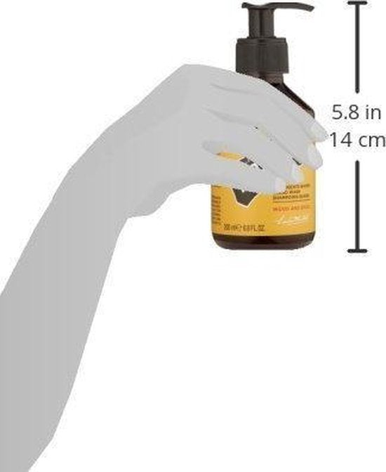 Proraso Wood and Spice baardshampoo - 200 ml