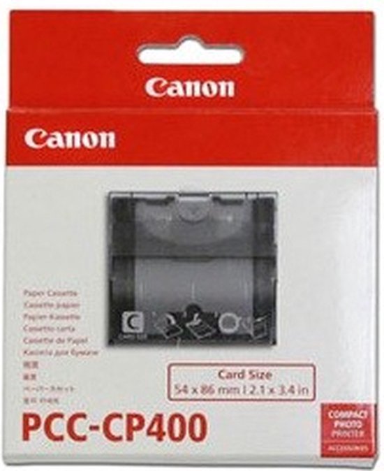 Canon PCC-CP400 Paper Cassette - Small Size - SELPHY CP Printers