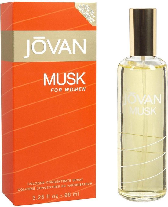 Jovan Musk eau de cologne - dames - 96 ml