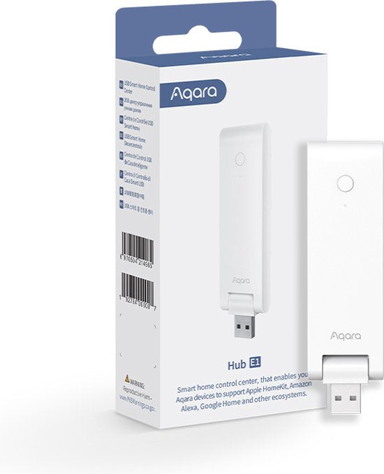Aqara Hub E1 - Zigbee hub - Aqara app & HomeKit