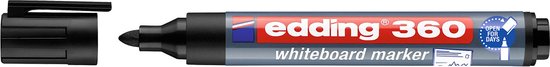 Edding Whiteboard Markers - e-360 - Black