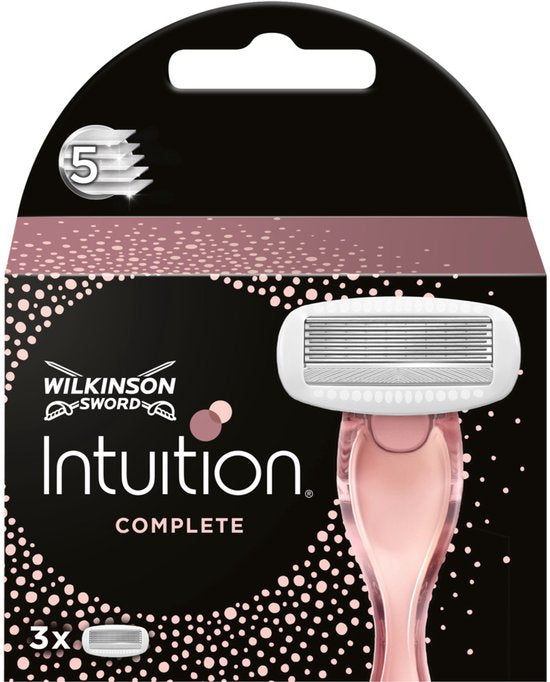 Wilkinson Sword Intuition Complete navulmesjes - 3 stuks