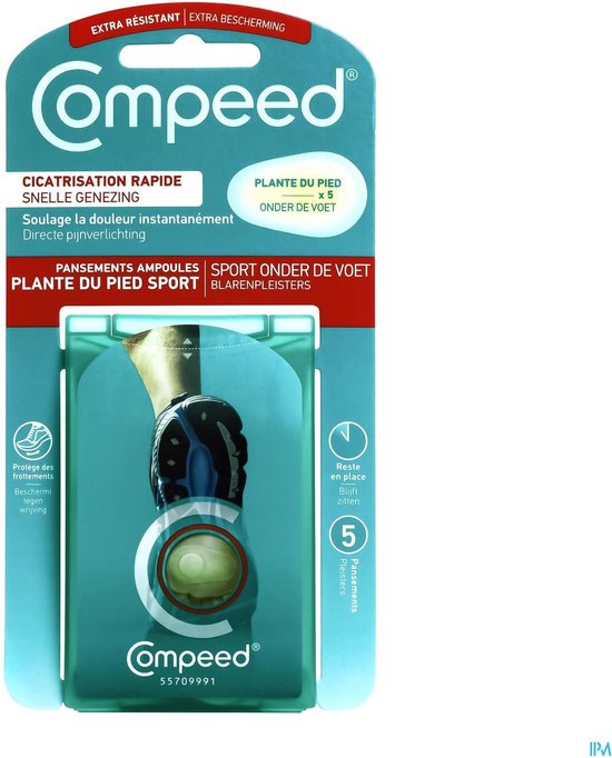 Compeed blister patches - underfoot - 5 pieces