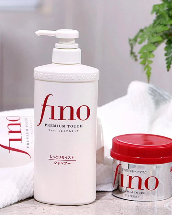 Shiseido Fino Hair Mask - Premium Touch - 230 ml