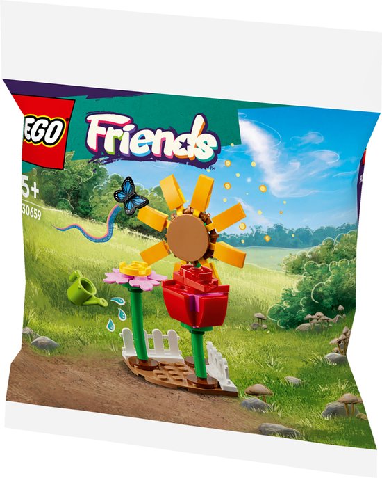 LEGO Friends Flower Garden - polybag 30659