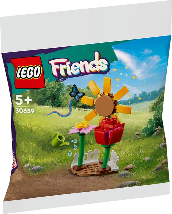 LEGO Friends Flower Garden - polybag 30659