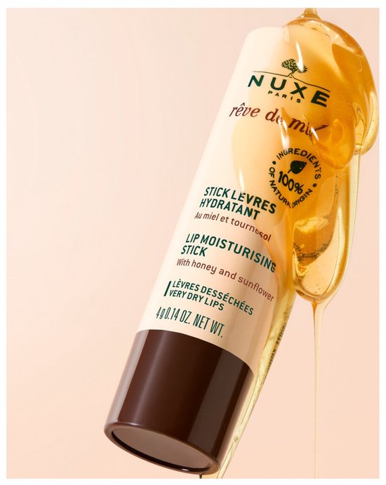 Reve De Miel lipstick - moisturizing