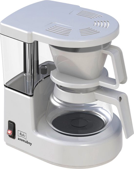 Melitta Aromaboy Coffee Machine 1015-01 - White