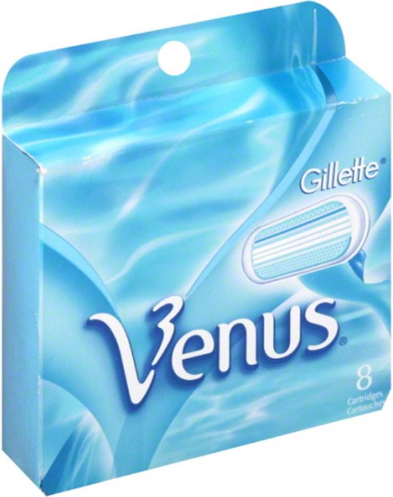 Gillette Venus Original scheermesjes - vrouwen - 8 stuks