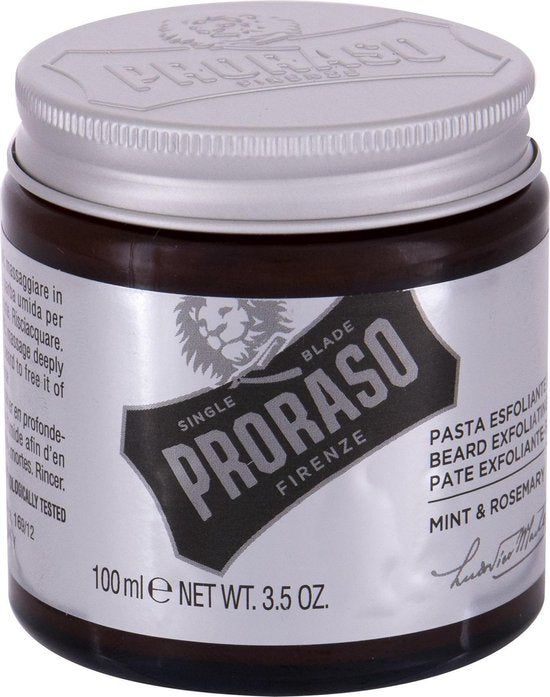 Proraso scrub - mint & rosemary - 100 ml