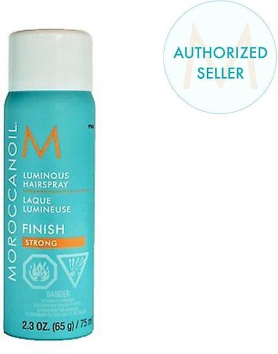 Moroccanoil Luminous haarlak - sterke hold met arganolie - 75 ml