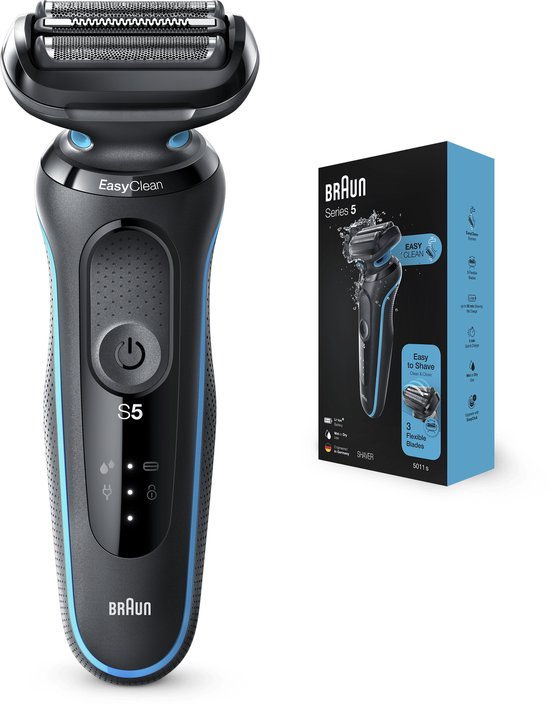 Braun Series 3 300s shaver - 3-flex head - wet & dry