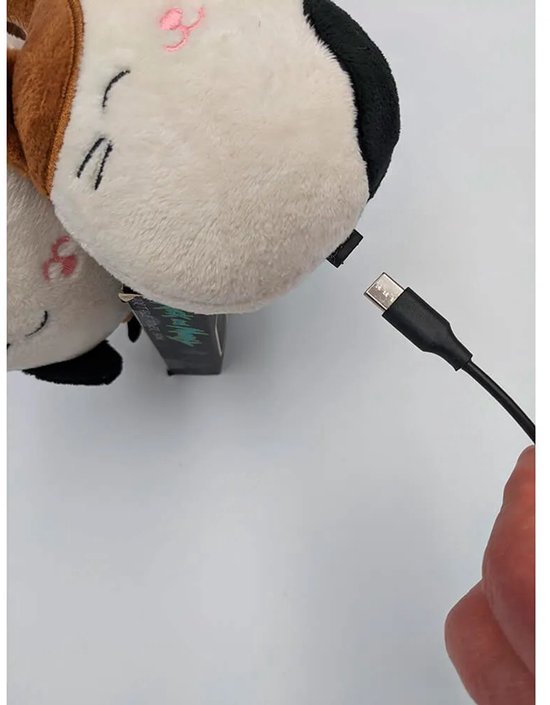 Squishmallows Cam Bluetooth Headphones - Plush Adjustable - with Microphone
